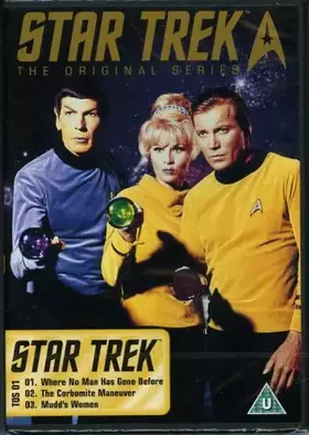 STAR TREK LA SERIE ORIGINALE STC 01 - EPISODES 1 - 2 - 3 Bon état reconditionné disponible sur Ammareal
