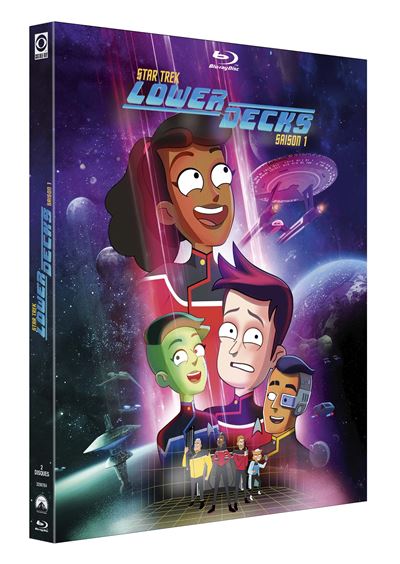Star Trek : Lower Decks Saison 1 Blu-ray État correct reconditionné disponible sur Fnac