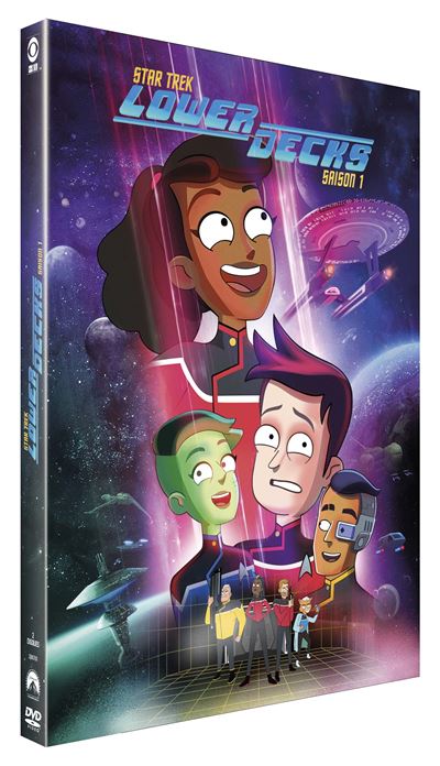 Star Trek : Lower Decks Saison 1 DVD État correct reconditionné disponible sur Fnac