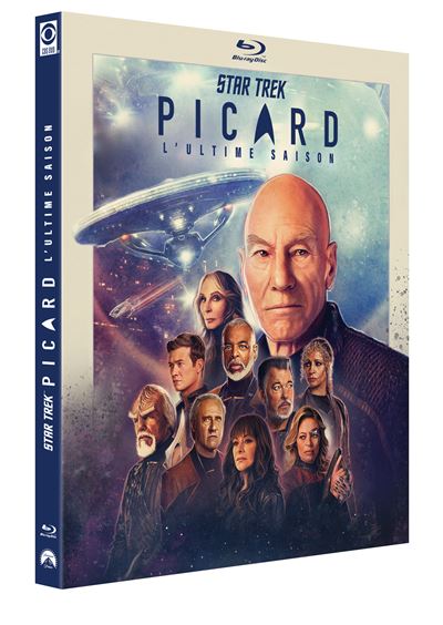 Star Trek : Picard Saison 3 Blu-ray État correct reconditionné disponible sur Fnac