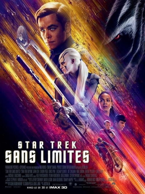 Star Trek, Sans Limites AFFICHE CINEMA ORIGINALE État correct N/A reconditionné disponible sur Fnac