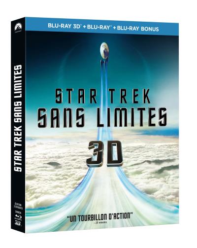 Star Trek Sans limites Blu-ray 3D État correct reconditionné disponible sur Fnac