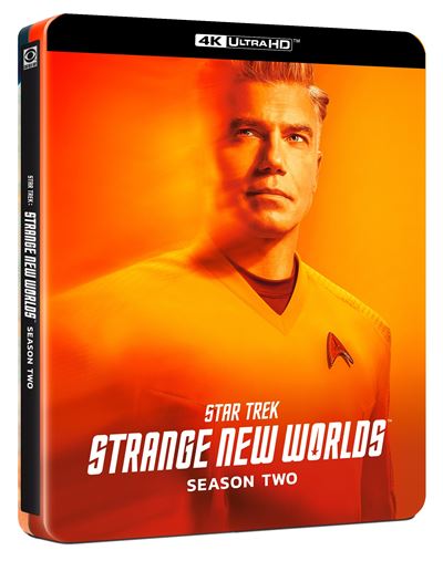 Star Trek : Strange New Worlds Saison 2 Édition Limitée SteelBook® Blu-ray 4K Ultra HD État correct reconditionné disponible sur Fnac | Dero