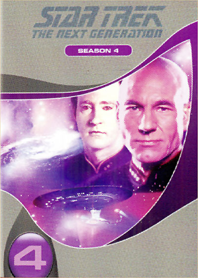 Star Trek The Next Generation - Coffret intégral de la Saison 4 État correct reconditionné disponible sur Fnac