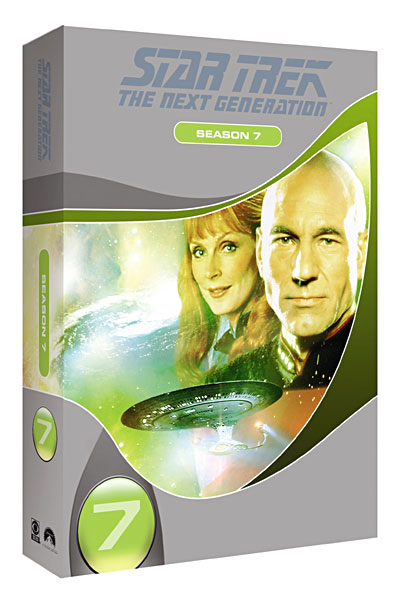 Star Trek The Next Generation - Coffret intégral de la Saison 7 État correct reconditionné disponible sur Fnac | Dero