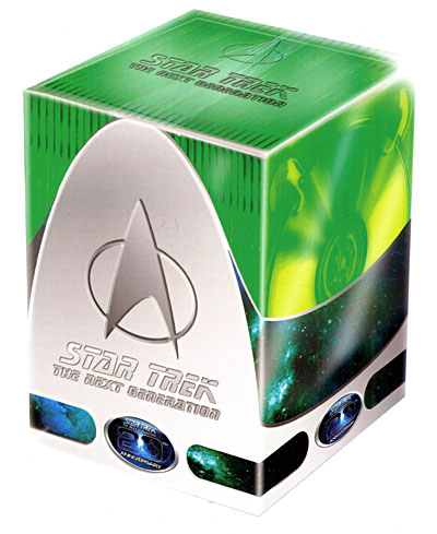 Star Trek The Next Generation - Intégrale - 20ème anniversaire État correct reconditionné disponible sur Fnac