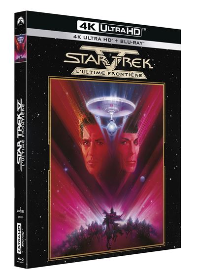 Star Trek V : L'ultime frontière Blu-ray 4K Ultra HD État correct reconditionné disponible sur Fnac | Dero