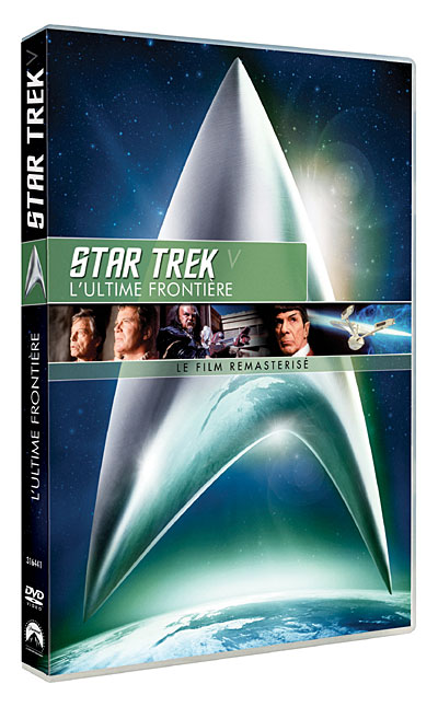 Star Trek V - L'Ultime frontière État correct reconditionné disponible sur Fnac | Dero