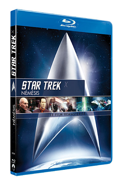 Acheter Star Trek X : Nemesis - Blu-Ray - Version remasterisée 2009 État correct - 23,48 € | Dero Star Trek X : Nemesis - Blu-Ray - Version remasterisée 2009 État correct reconditionné disponible sur Fnac | Dero
