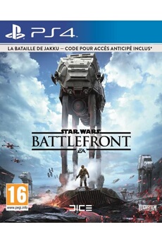 Star Wars Battlefront Edition Limitée PS4 Bon état - 12,95 € Star Wars Battlefront Edition Limitée PS4 Bon état Electronic Arts reconditionné disponible sur Darty