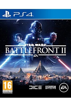 Star Wars Battlefront II PS4 Bon état Electronic Arts reconditionné disponible sur Darty | Dero