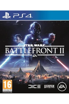 Star Wars Battlefront II PS4 Bon état - 12,95 € Star Wars Battlefront II PS4 Bon état reconditionné disponible sur Darty