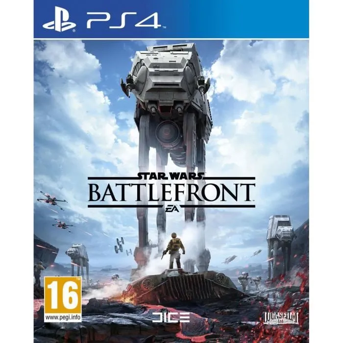 Acheter Star Wars Battlefront Jeu PS4 Reconditionné - 16,90 € | Dero Star Wars Battlefront Jeu PS4 Reconditionné LucasArts reconditionné disponible sur Cdiscount Seconde Vie | Dero