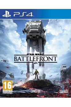 Acheter Star Wars Battlefront PS4 Bon état - 12,95 € Star Wars Battlefront PS4 Bon état Electronic Arts reconditionné disponible sur Darty