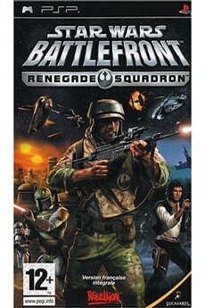 Star Wars Battlefront Renegade Squadron Très bon état - 14,95 € Star Wars Battlefront Renegade Squadron Très bon état N/A reconditionné disponible sur Darty