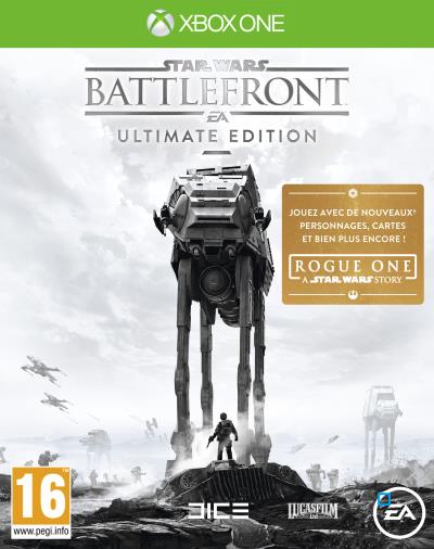 Star Wars Battlefront Ultimate Edition Xbox One État correct reconditionné disponible sur Fnac