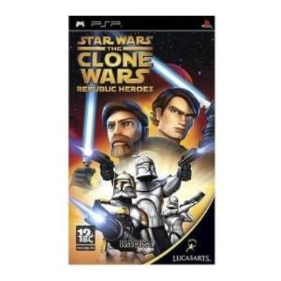 Star Wars Clone Wars - Les Héros de la république État correct reconditionné disponible sur Fnac