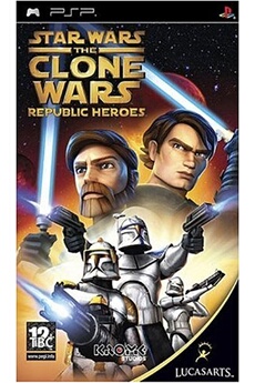 Star Wars Clone Wars - Les Héros de la République Très bon état reconditionné disponible sur Darty