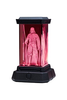 STAR WARS - DARK VADOR LAMPE HOLOGRAPHIQUE Bon état - 24,24 € STAR WARS - DARK VADOR LAMPE HOLOGRAPHIQUE Bon état N/A reconditionné disponible sur Darty | Dero