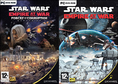 Star Wars Empire at War Gold + Add-on Forces of Corruption État correct - 18,59 € Star Wars Empire at War Gold + Add-on Forces of Corruption État correct Activision Blizzard reconditionné disponible sur Fnac
