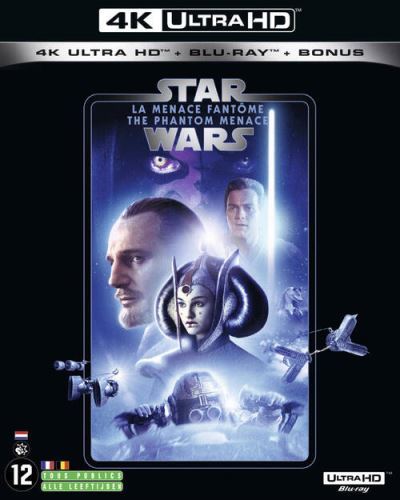 STAR WARS EP. I: THE PHANTOM MENACE-BIL-BLURAY 4K État correct - 30,15 € STAR WARS EP. I: THE PHANTOM MENACE-BIL-BLURAY 4K État correct reconditionné disponible sur Fnac