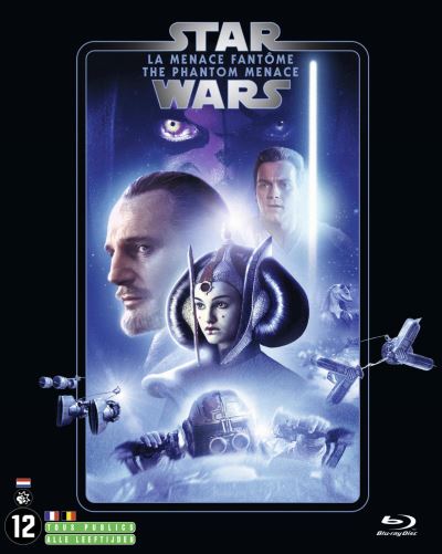 Acheter STAR WARS EP. I: THE PHANTOM MENACE-BIL-BLURAY État correct - 16,00 € STAR WARS EP. I: THE PHANTOM MENACE-BIL-BLURAY État correct reconditionné disponible sur Fnac