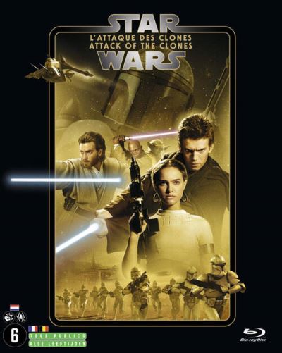 STAR WARS EP. II: ATTACK OF THE CLONES-BIL-BLURAY État correct reconditionné disponible sur Fnac