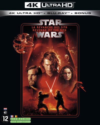 STAR WARS EP. III: REVENGE OF THE SITH-BIL-BLURAY 4K État correct reconditionné disponible sur Fnac
