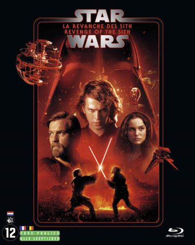 STAR WARS EP. III: REVENGE OF THE SITH-BIL-BLURAY État correct reconditionné disponible sur Fnac