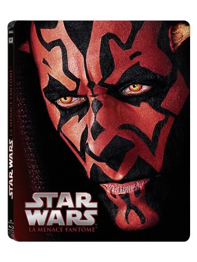 Star Wars Episode 1 : La menace fantôme Blu-ray Pack Métal Edition Collector limitée État correct reconditionné disponible sur Fnac