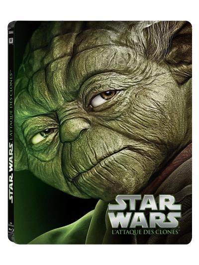 Star Wars Episode 2 : L'attaque des clones - Blu-ray Pack Métal Edition Collector limitée État correct reconditionné disponible sur Fnac