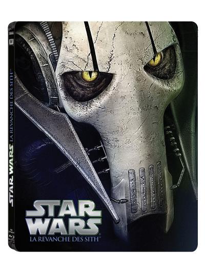 Star Wars Episode 3 : La revanche des Sith - Blu-ray Pack Métal Edition Collector limitée État correct reconditionné disponible sur Fnac