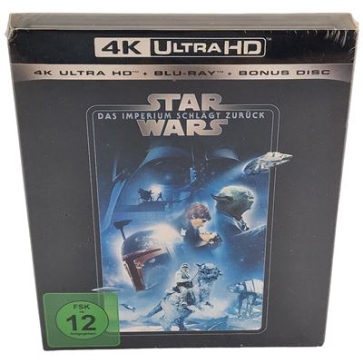 Acheter Star Wars: Episode V The Empire Strikes Back 4K Ultra HD VF Germany Import Sans région Free État correct - 14,55 € Star Wars: Episode V The Empire Strikes Back 4K Ultra HD VF Germany Import Sans région Free État correct reconditionné disponible sur Fnac