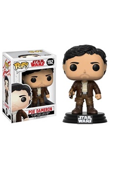 Star Wars Episode VIII - Figurine POP! Bobble Head Poe Dameron 9 cm Très bon état reconditionné disponible sur Darty