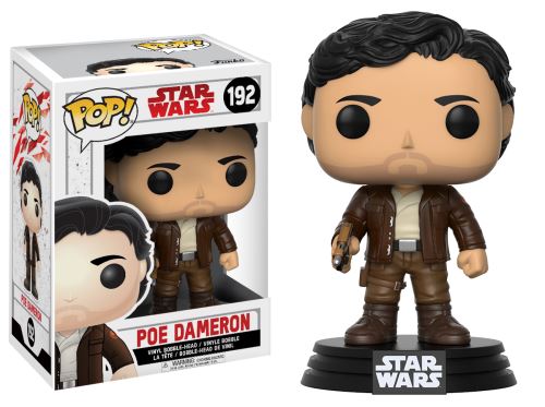 Star Wars Episode VIII - Figurine POP! Bobble Head Poe Dameron 9 cm État correct N/A reconditionné disponible sur Fnac