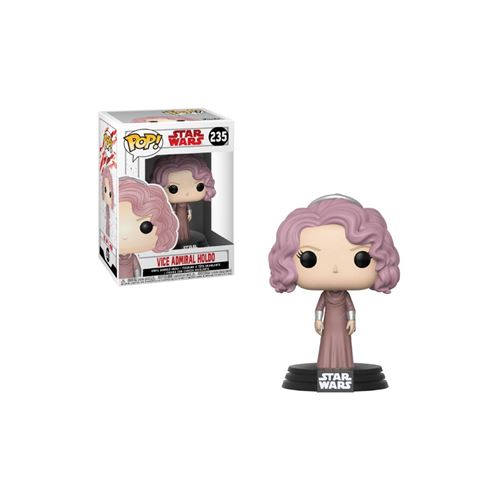 Acheter Star Wars Episode VIII - Figurine POP! Bobble Head Vice Admiral Holdo 9 cm État correct - 22,36 € Star Wars Episode VIII - Figurine POP! Bobble Head Vice Admiral Holdo 9 cm État correct Funko reconditionné disponible sur Fnac
