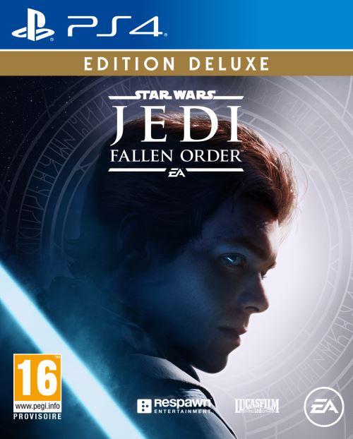 Star Wars Jedi Fallen Order Edition Deluxe PS4 État correct reconditionné disponible sur Fnac
