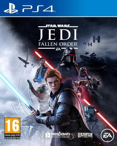 STAR WARS JEDI : FALLEN ORDER FR/NL PS4 État correct reconditionné disponible sur Fnac