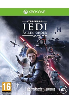 Star Wars Jedi Fallen Order Xbox One Très bon état Electronic Arts reconditionné disponible sur Darty