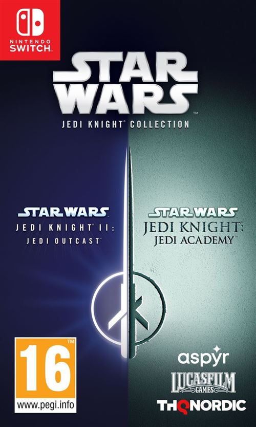 Star Wars Jedi Knight Collection Nintendo Switch État correct THQ Nordic reconditionné disponible sur Fnac