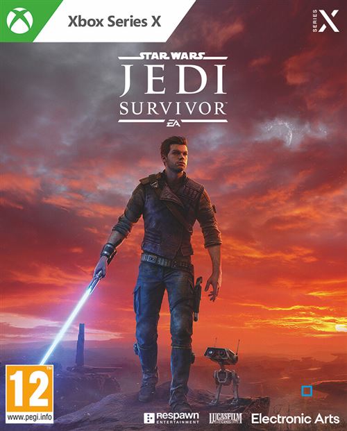 Star Wars Jedi: Survivor Xbox Series X État correct Bandai Namco reconditionné disponible sur Fnac