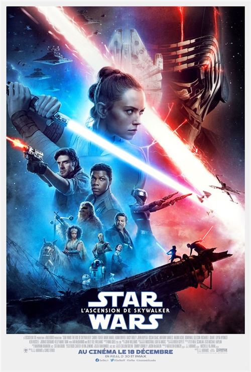 Acheter Star Wars, L'Ascension de Skywalker - 2019 - Carrie Fisher, Mark Hamill - 40x60cm - Affiche de cinéma originale pliée État correct - 13,99 € Star Wars, L'Ascension de Skywalker - 2019 - Carrie Fisher, Mark Hamill - 40x60cm - Affiche de cinéma originale pliée État correct reconditionné disponible sur Fnac