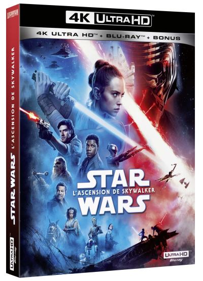 Star Wars L'Ascension de Skywalker Blu-ray 4K Ultra HD État correct - 19,46 € Star Wars L'Ascension de Skywalker Blu-ray 4K Ultra HD État correct reconditionné disponible sur Fnac