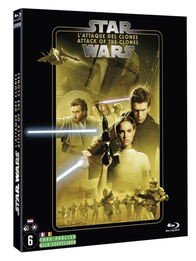 Star Wars L'Attaque des Clones Episode 2 Blu-ray État correct reconditionné disponible sur Fnac