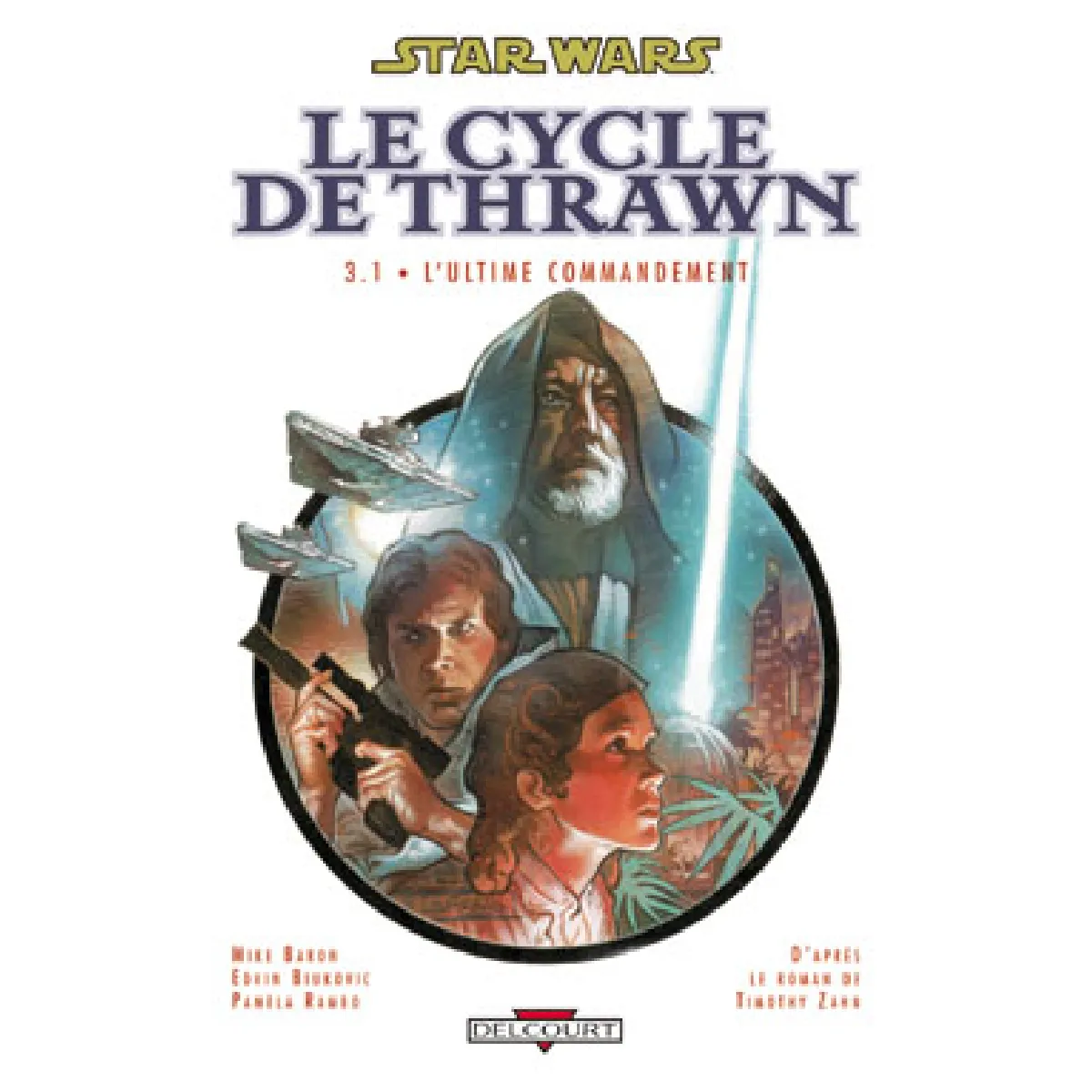 Star Wars : le cycle de Thrawn. Vol. 3-1. L'ultime commandement État correct - 13,23 € Star Wars : le cycle de Thrawn. Vol. 3-1. L'ultime commandement État correct N/A (Il ne s'agit pas d'une marque reconditionné disponible sur Rue du Commerce Seconde Vie