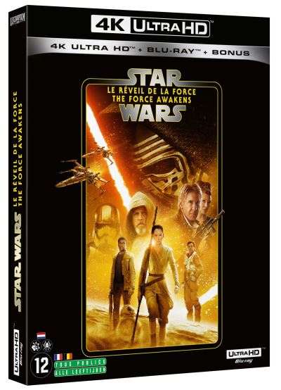 Star Wars : Le Réveil De La Force Blu-ray 4K Ultra HD État correct reconditionné disponible sur Fnac