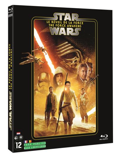 Star Wars : Le Réveil De La Force Blu-Ray État correct reconditionné disponible sur Fnac