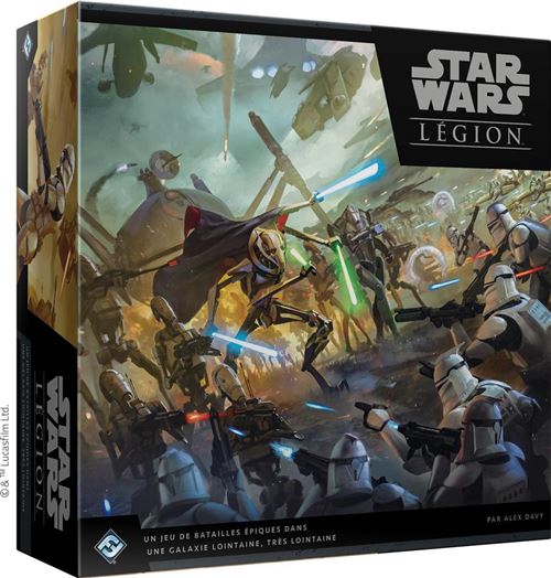 Star Wars : Légion - Boîte de base Clone Wars État correct AC-Déco reconditionné disponible sur Fnac