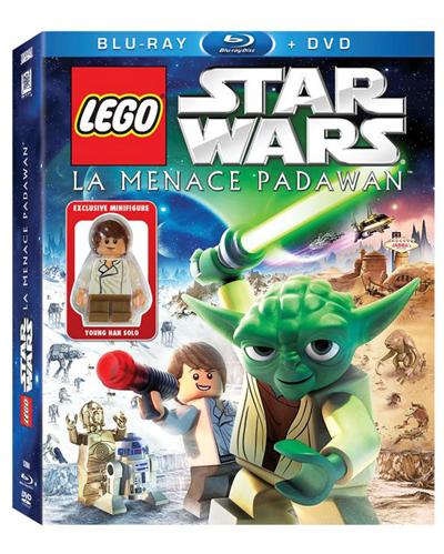 Star Wars Lego : La menace Padawan - Combo Blu-Ray + DVD - Edition Limitée État correct reconditionné disponible sur Fnac