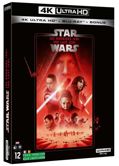 Star Wars : Les Derniers Jedi Blu-ray 4K Ultra HD État correct reconditionné disponible sur Fnac